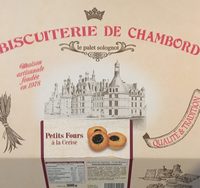 Petits fours à la cerise