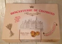 Petits fours fruits secs