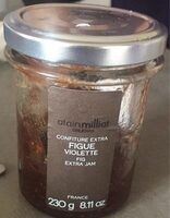 Alain Milliat - Violet Fig Extra Jam, 8.11 oz (230g)