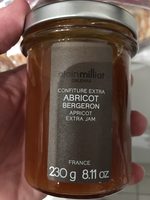 Confiture extra abricot bergeron