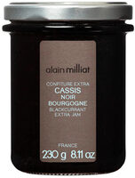 Alain Milliat - Blackcurrant Extra Jam, 8.11 oz (230g)