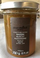 Confiture extra raisin muscat