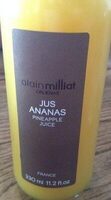 Jus d'ananas