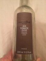Jus de tomate jaune