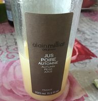 Jus De Poire D'automne