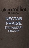 Nectar fraise
