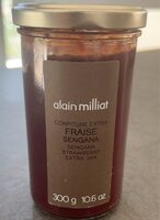 Confiture Extra Fraise Sengana