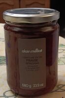 Confiture extra fraise Sengana