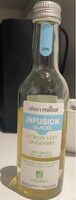 Infusion glacée Citron verd gingembre