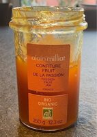 Confiture fruit de la passion