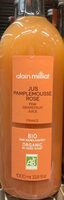 Jus de Pamplemousse Rose