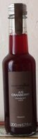 Jus cranberry