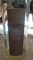 Jus raisin sauvignon