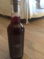 Jus cranberry