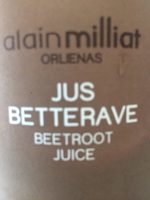 Jus betterave