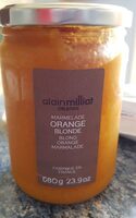 Marmelade orange blonde