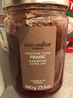 Confiture extra fraise
