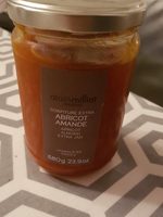 Confiture Extra Abricot Amande