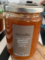 Confiture extra abricot