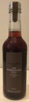 Jus raisin rouge syrah