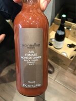 Jus de tomate noire de crimée