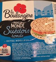 Pains du monde suédois ronds