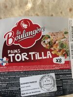 Pain tortilla x8