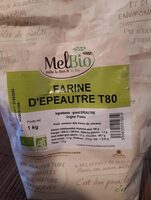 Farine d'épeautre T80