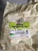 Farine d'épeautre T80