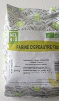 Farine d'épeautre T80