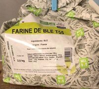 Farine de blé T55