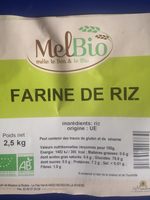 Farine de riz