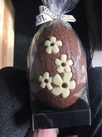 Maxi oeuf avec fleur