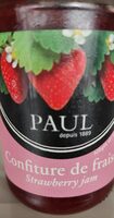 Confiture de fraise