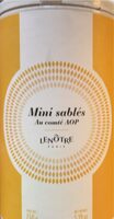 Mini sablés au comté AOP