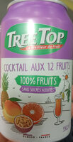 Cocktail aux 12 fruits