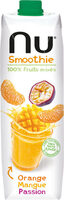 Smoothie Orange Mangue Passion