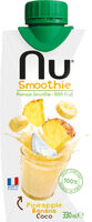 Nu Pineapple, Banana & Coconut Smoothie