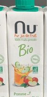 Jus de pomme Pure juice Organic