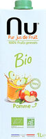Nu Pur Jus de Fruits 100% BIO Pomme 1L
