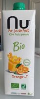 Nu pur jus d'orange