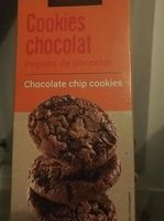 Cookies chocolat pépites de chocolat