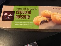 Sablés fourrés chocolat