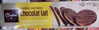 Sables cereales chocolat lait