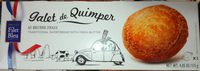 Galet de Quimper au beurre frais