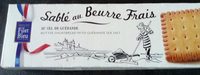 Sablés au beurre frais au sel de Guérande