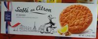 Sables au citron
