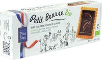 Petit Beurre Bio Avec Tablette De Chocolat