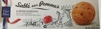 Filet Bleu, Sablé aux pommes au beurre de Bretagne, le paquet de 125 g