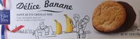 Filet Bleu Délice banane nappé de fin chocolat noir le paquet de 12 130 g